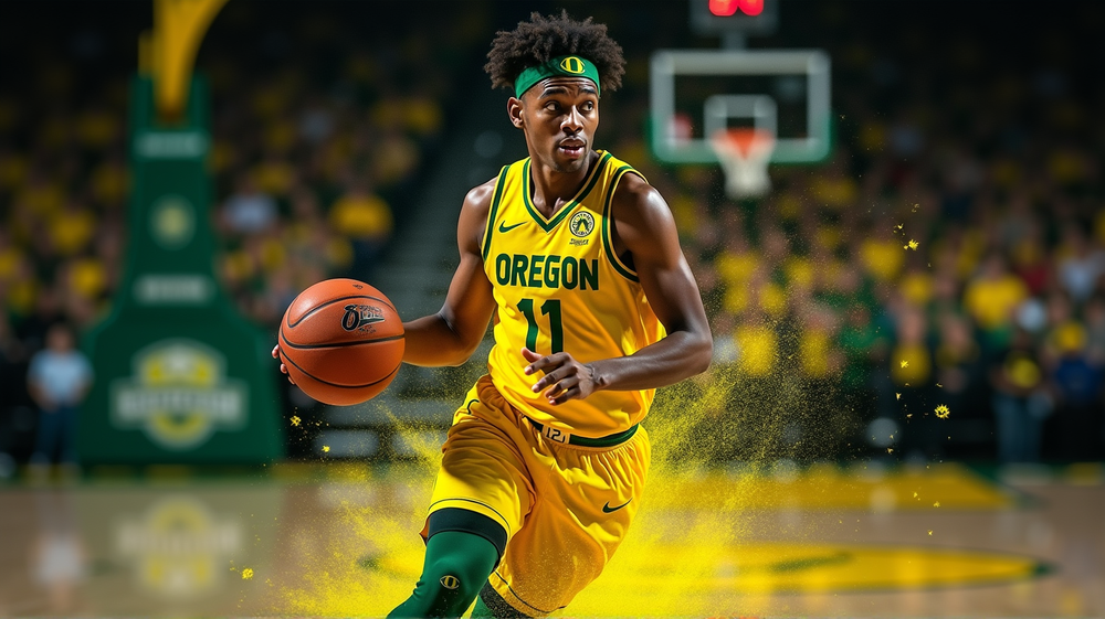 International Talent Joins Oregon Ducks: Meet Wei Lin