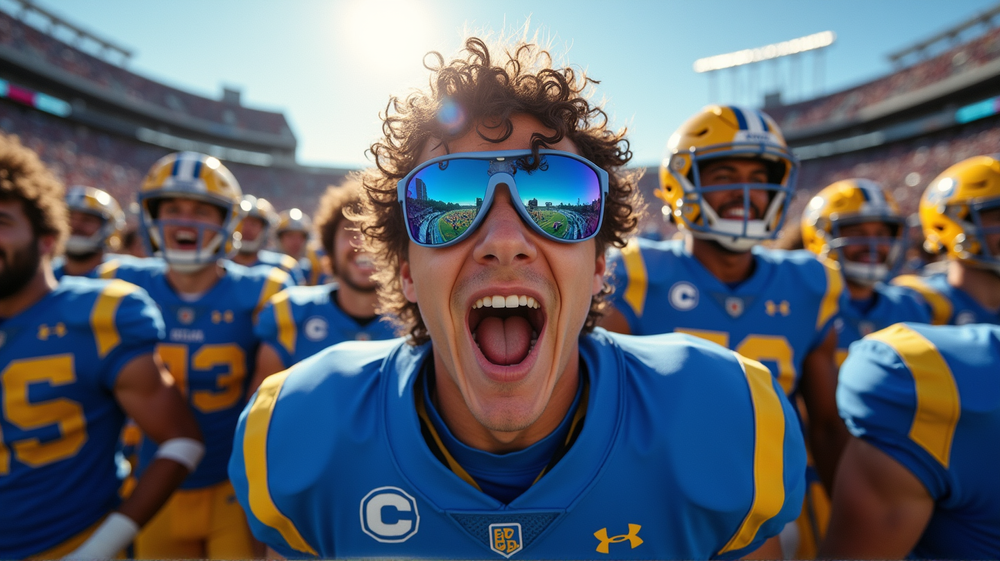 UCLA Bruins Conquer No. 7 Penn State With Thrilling 42-37 Victory