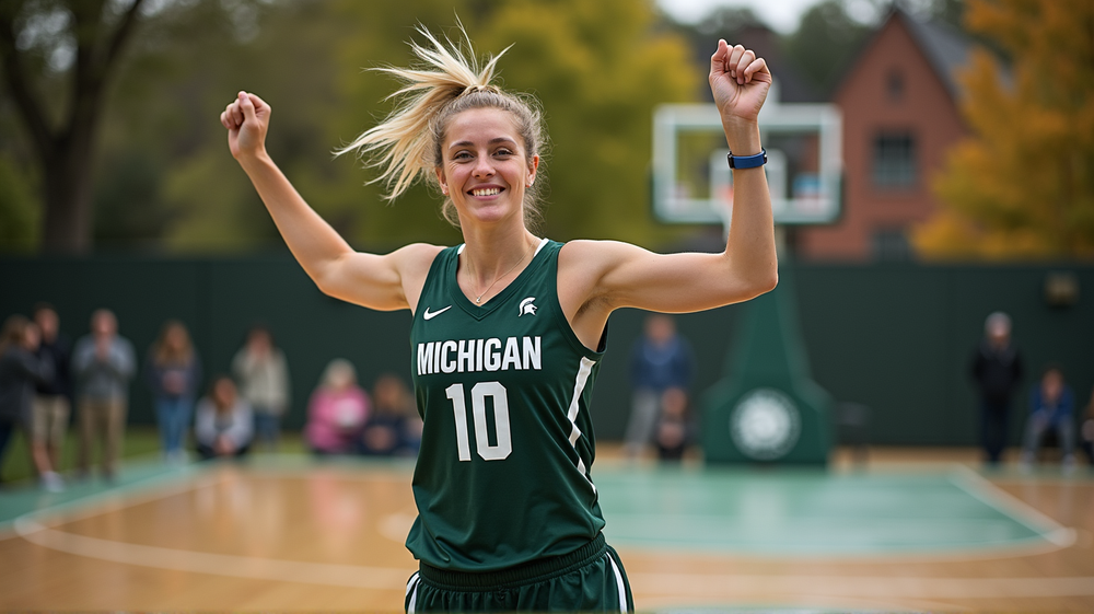 Grace VanSlooten Ascends: Preseason Honor Unveiled