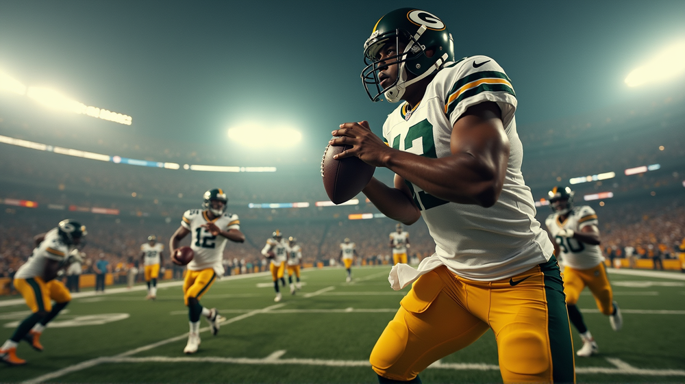 Unforgettable Showdown: Love Outshines Rodgers in Packers' Electrifying Victory Over Steelers