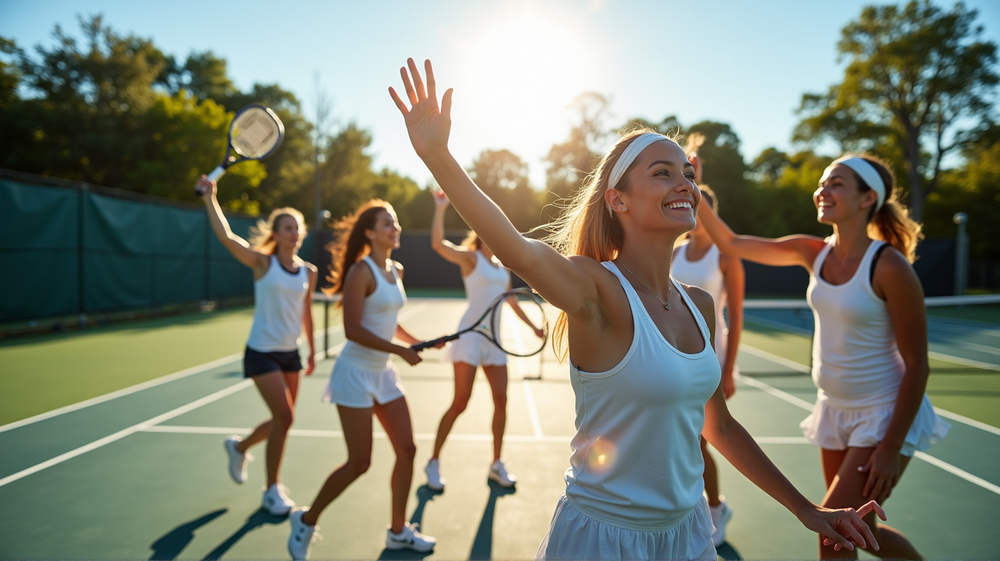 Farmingdale State Women's Tennis Triumphs Over St. Joseph's-Long Island