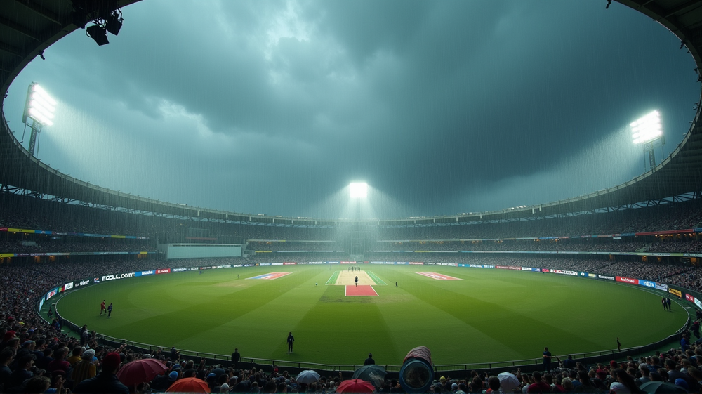 Rain Dampens Spirits: Women's Cricket World Cup 2025 Showstopper Ends in No Result