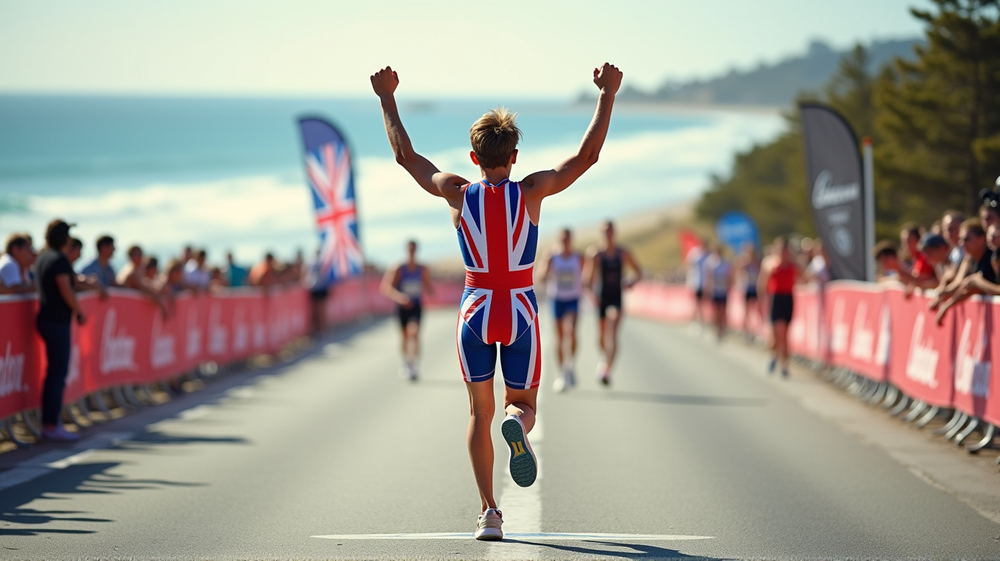 Young Star Conway Shines Bright at U23 World Triathlon