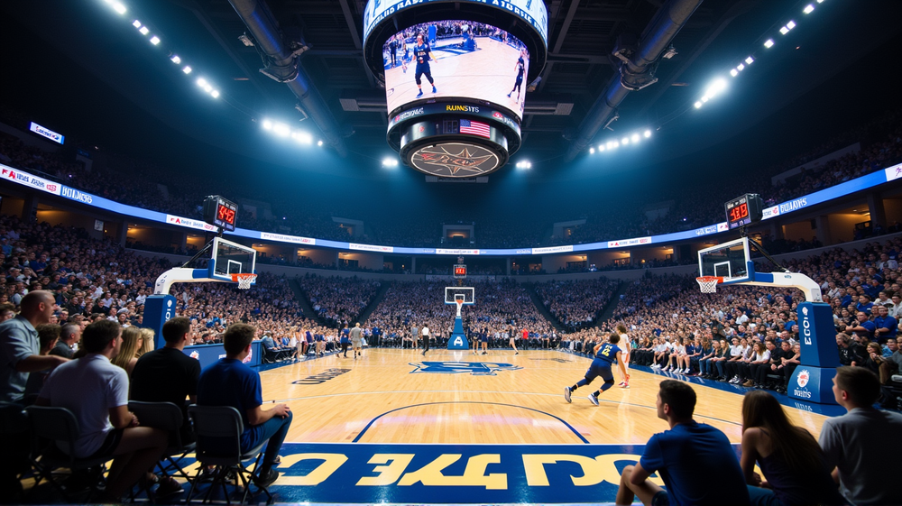 Kentucky Faces Major Loss in Exhibition Game Against Georgetown