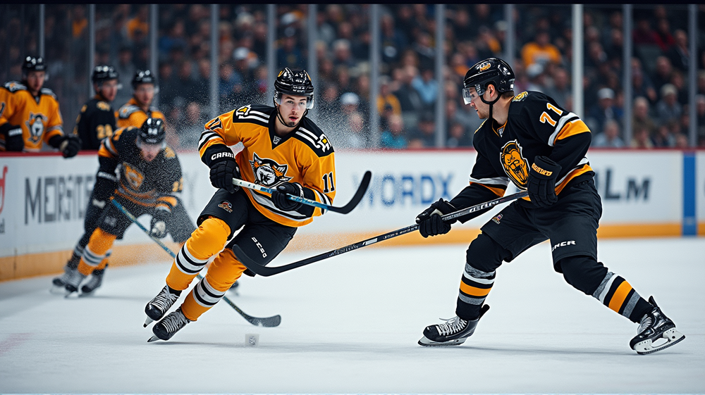 Huskies' Misstep: Sweeping Defeat Against Minnesota State