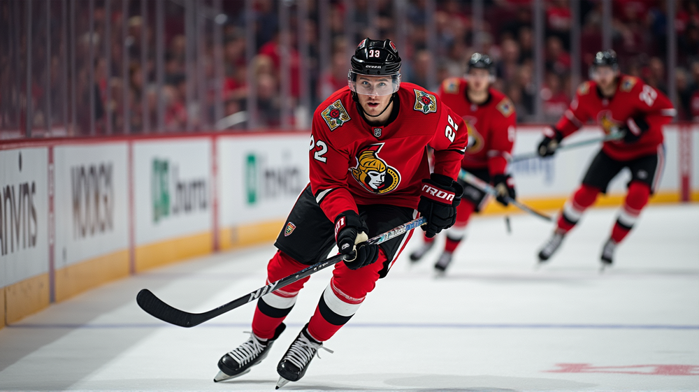 Brady Tkachuk's Determined Return after Injury Lift Senators' Spirits