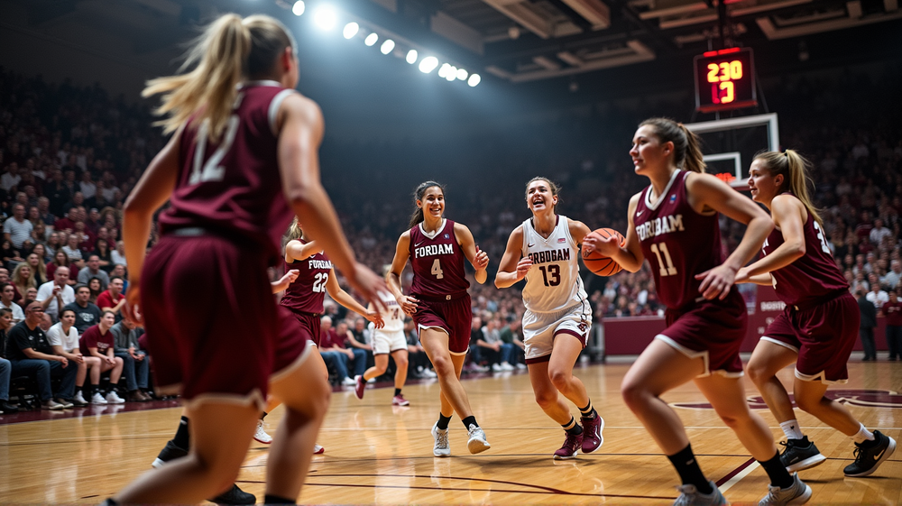 Exciting Matchup: Fordham's Women's Basketball Hosts Saint Peter's!