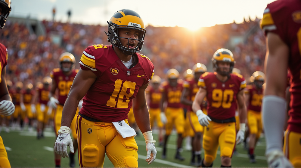 CMU Football's Senior Day 2025: A Tribute to Resilience and Legacy