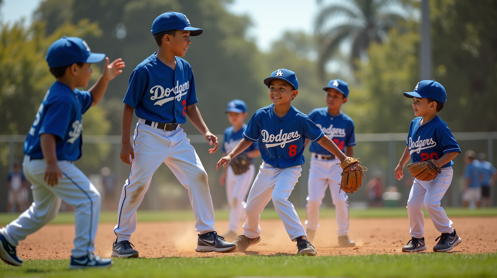 Win Dodgers Memorabilia and Support LA Youth: A Home Run for Community Sports!