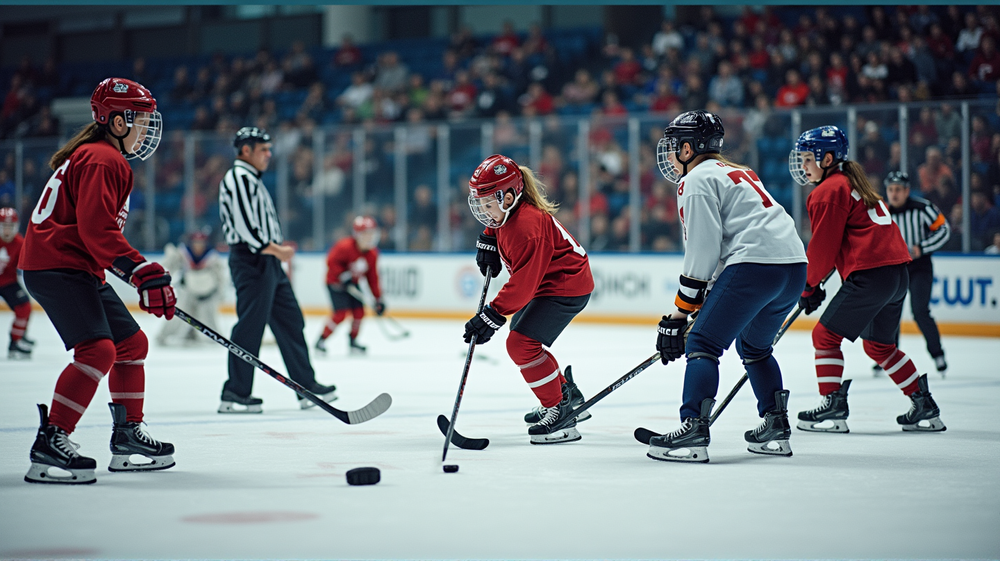 Join the Excitement: Minnesota Wild and Red Baron® Pizza Unveil Girls’ Hockey Weekend!
