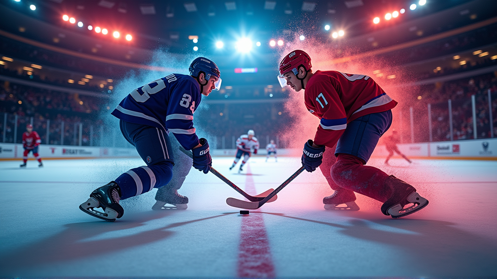 Epic 'Prime Monday Night Hockey': Crosby and Matthews Headline a Thrilling NHL Face-Off