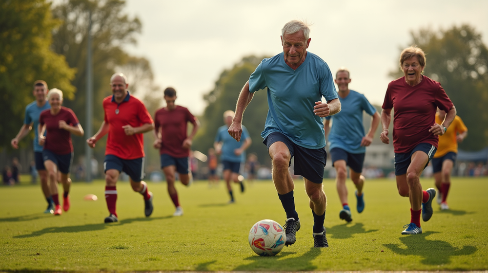 England's Walking Football: A Legacy of Dreams Fulfilled