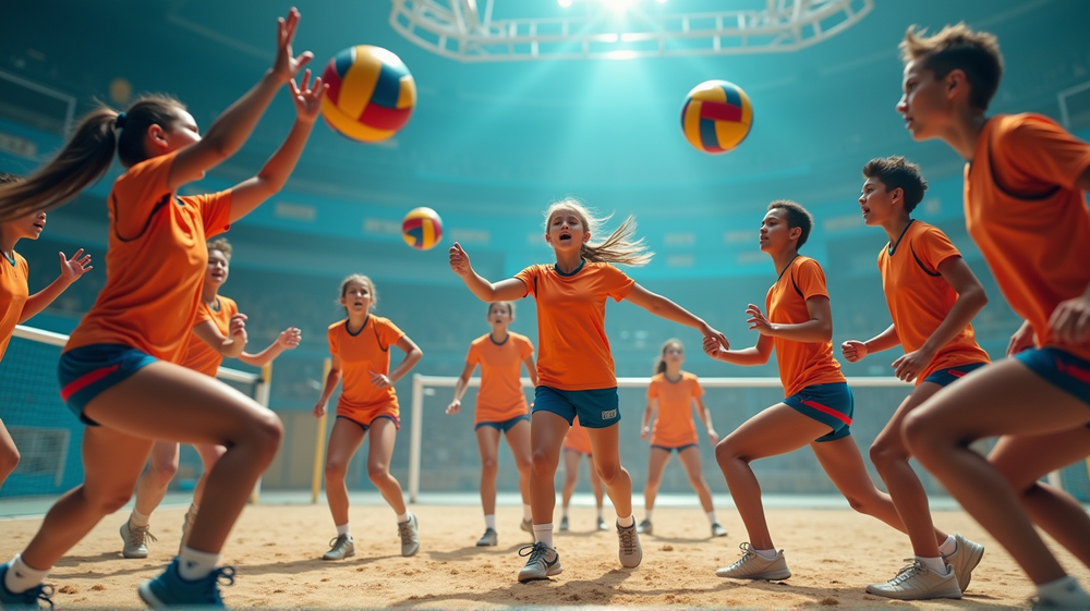 Young Volleyball Stars from Lucknow to Shine at World Championship