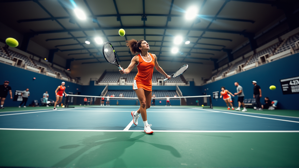 Dominant Opening Day for Syracuse Tennis at Buffalo Invitational
