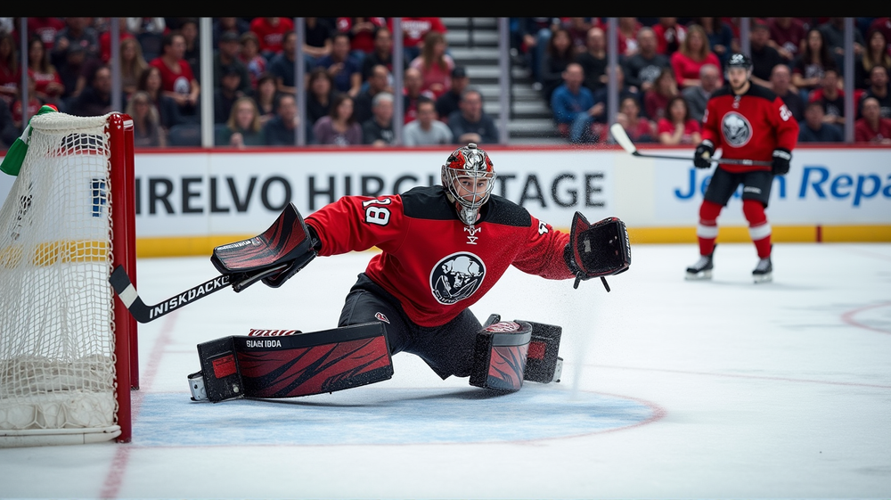 Jackson Irving: The Goaltending Star Shining for UMass