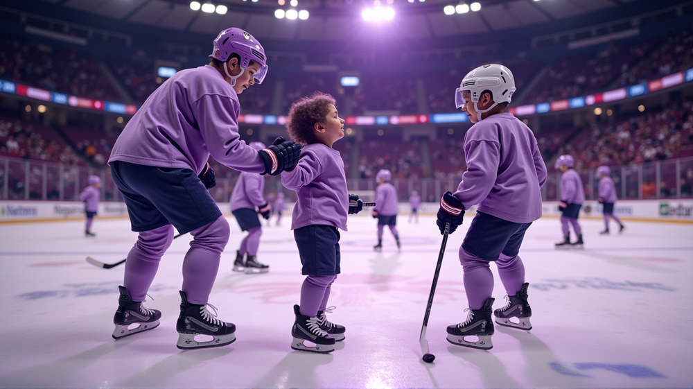 Washington Capitals Unite Against Cancer with Heartwarming Initiatives