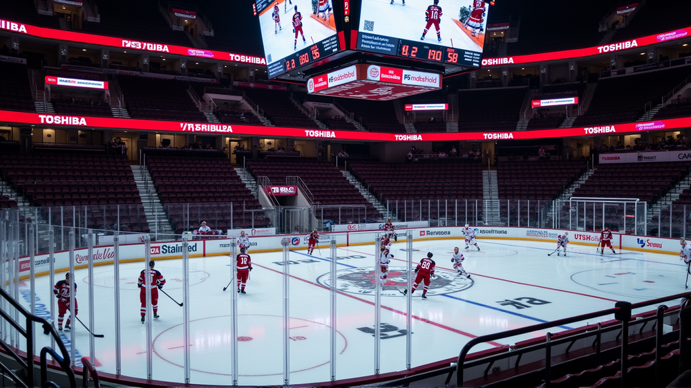 Amerks Sign Toshiba as Exclusive Office Technology Provider