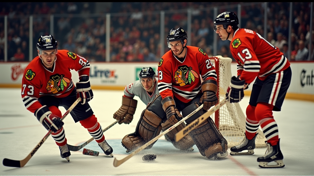 Chicago Blackhawks: From Origins to Modern Triumphs