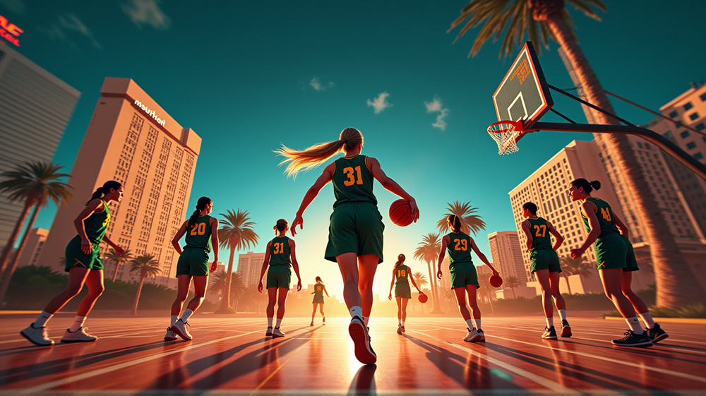 USF Bulls Ready to Conquer Las Vegas: WBCA Challenge Excitement Builds