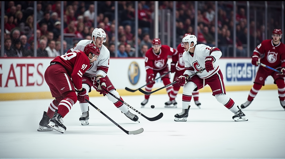 Spartan Hockey Masterclass: Michigan State Dismisses Colgate 5-2