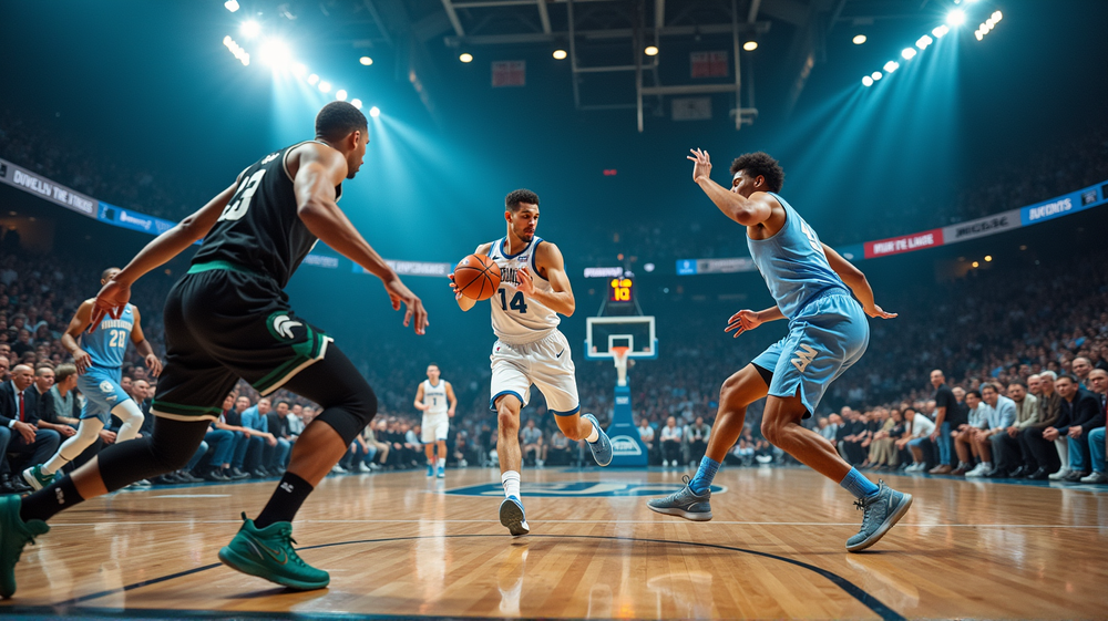 Spartans Claim Victory Over Tar Heels: A Thanksgiving Clash