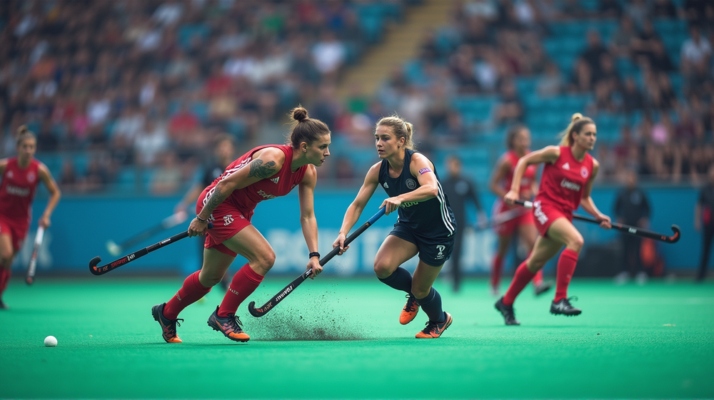 Thrilling Battle Looms: 2025 DI Field Hockey Championship