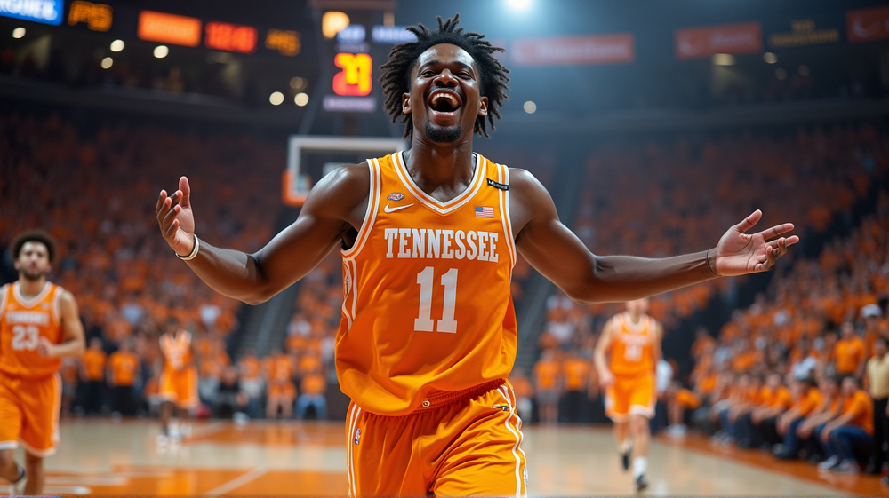 Explosive Performance: Gillespie Leads Vols to Dominant Victory Over Rutgers