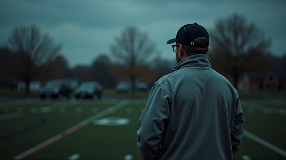 Virginia Coach Vanishes Amid Shocking Child Porn Charges