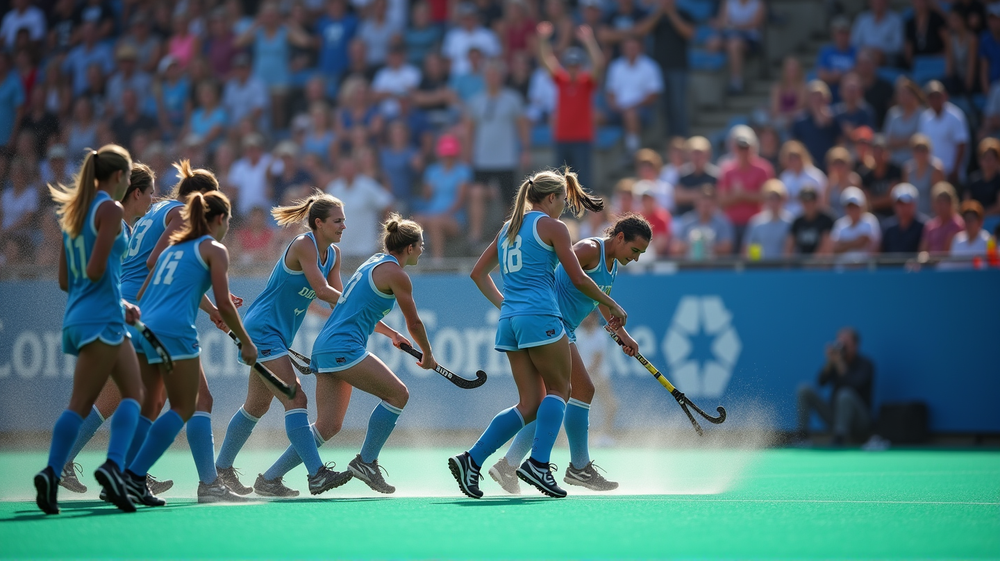 UNC Field Hockey Triumphs Over Duke in Thrilling Overtime Victory
