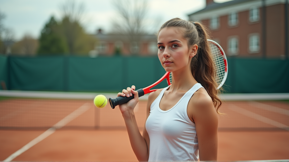 Rising Star Laura Damm Joins George Washington's Tennis Legacy
