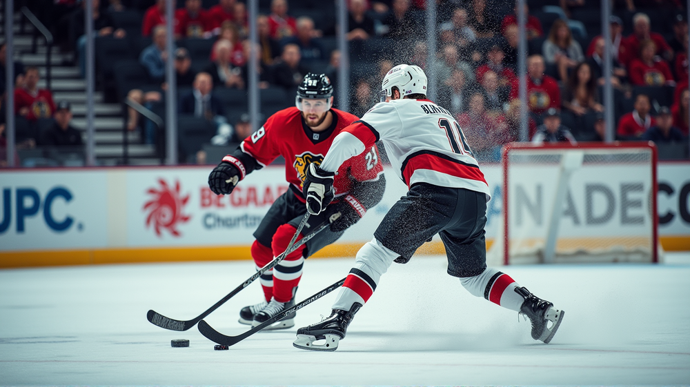 Sophomore Sensation: Mikey DeAngelo's Stellar Performance Earns Hockey East Honors