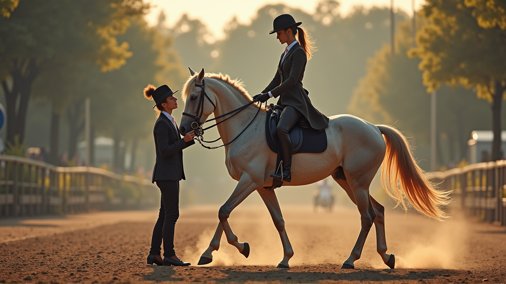 Bravery, Caution, and Rising Stars in Equestrian Sports