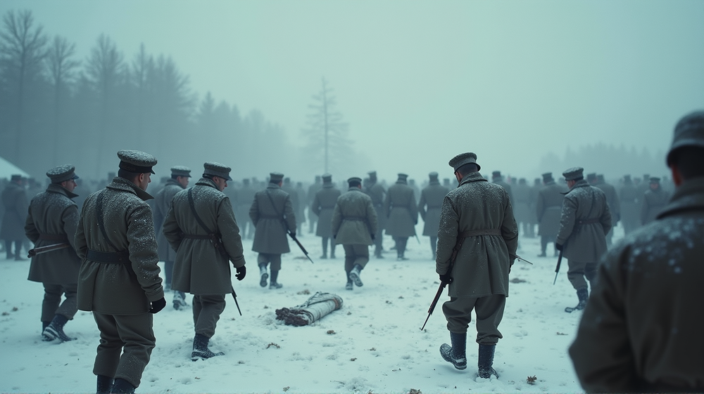 Inside the Grim Reality of Putin's Army: Officers Accused of Heinous Acts