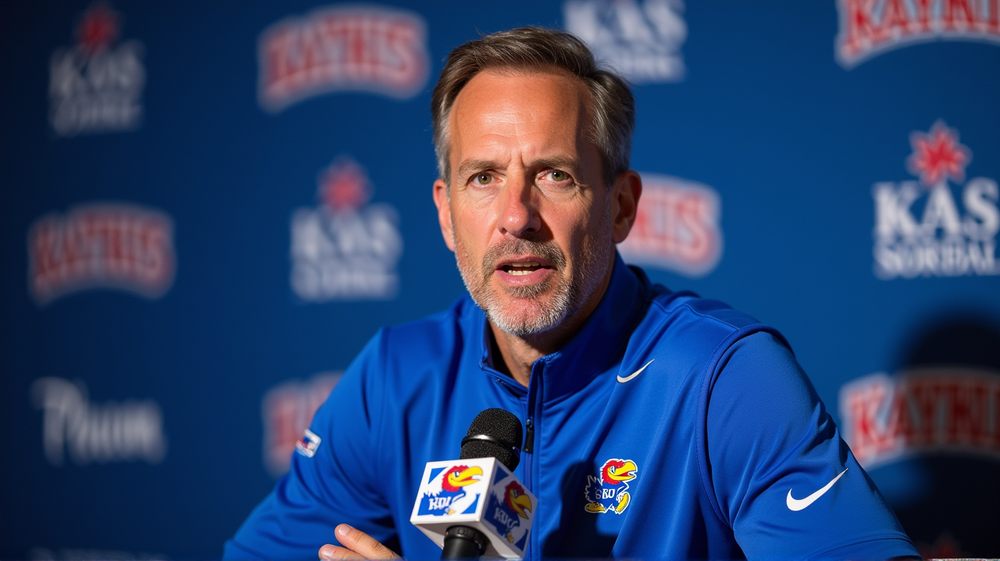 Kansas Football Gears Up for Arizona Clash With Head Coach Insights