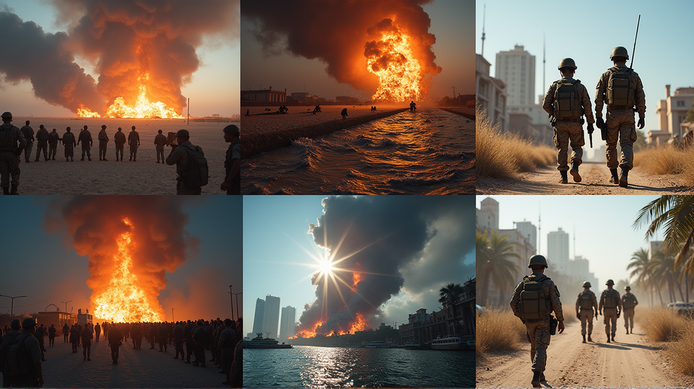 Global Tensions, National Crises: November 12 Headlines Unveiled