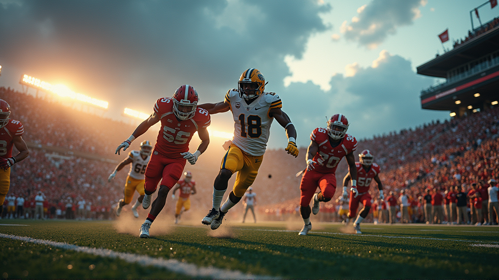 Crucial Week 12: College Football's High-Stakes Showdowns