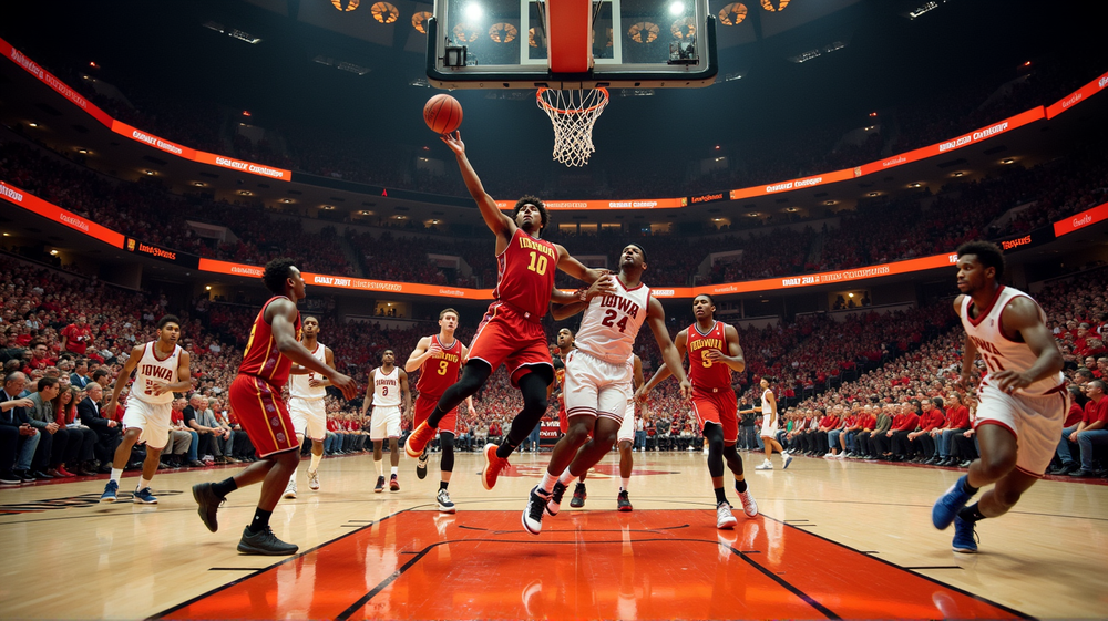 Iowa State's Dominant Display: Crushing Grambling State 102-62