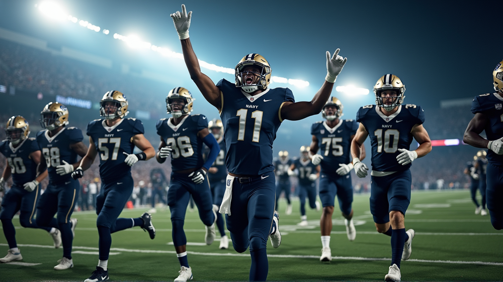 Navy's Silent Surge: From Blending In to Spotlight at 7-0