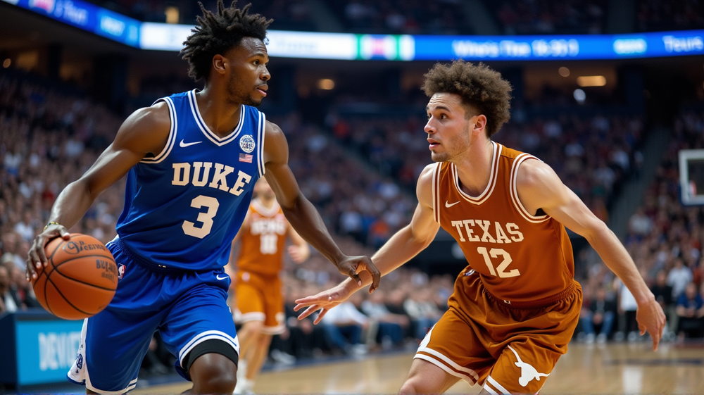 Epic Showdown Awaits: Duke vs. Texas College Basketball Clash