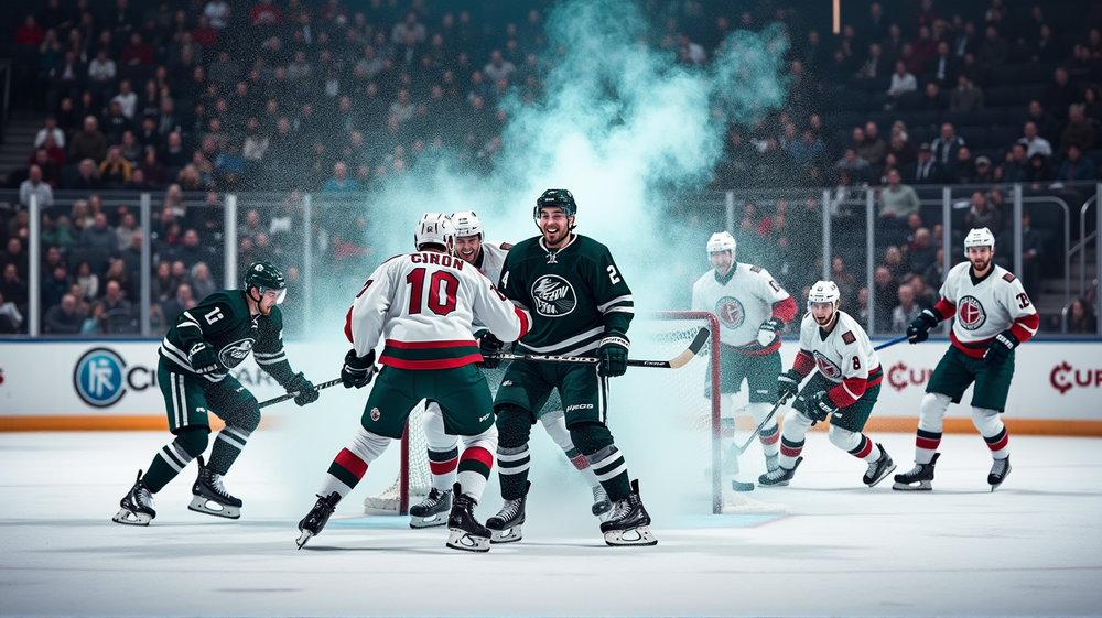 Dramatic Victory: Alaska Anchorage Stuns No. 6 Denver in Overtime