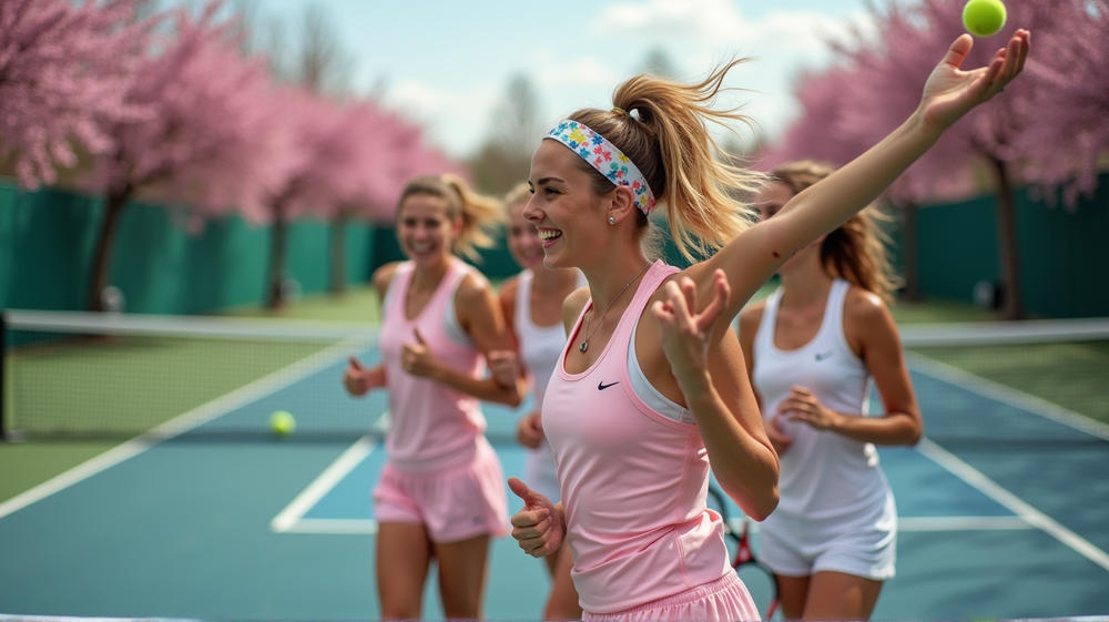 Triumph on Court: A&T Women's Tennis Team Eyes Vibrant Spring