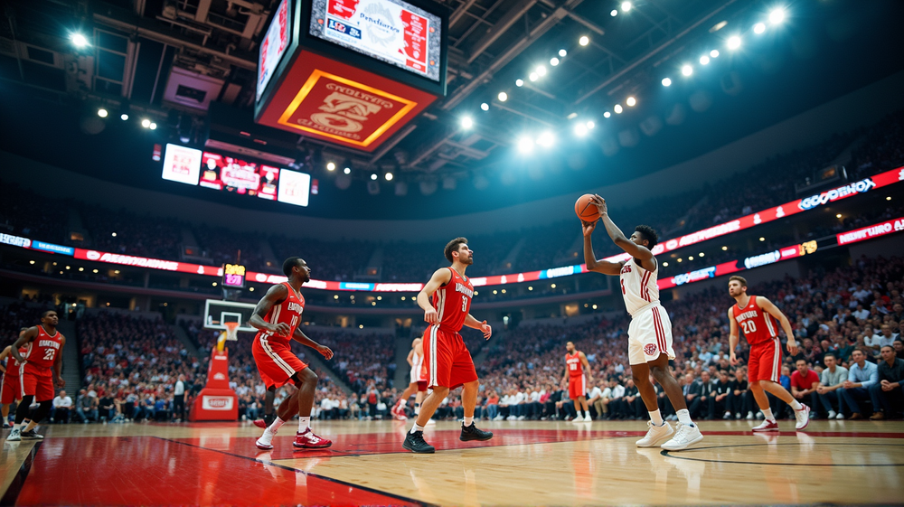 Epic Basketball Showdown: Mount St. Mary's Faces Cincinnati