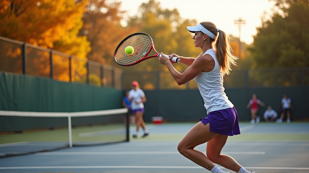 Wildcats Serve Up Success in Texas: Fall Tennis Journey Unfolds