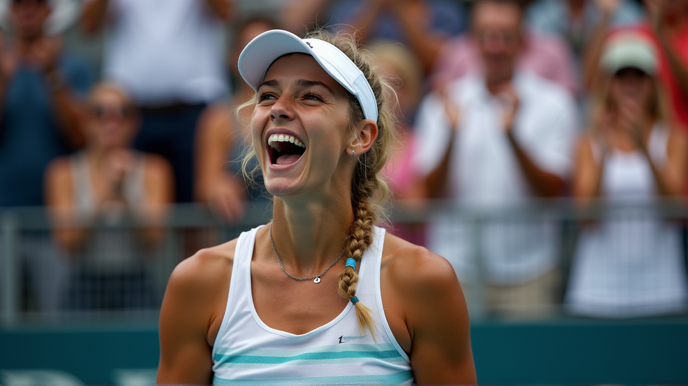 Triumphant Journey: Brantmeier's Path to NCAA Singles Glory