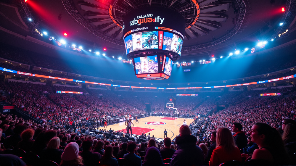 NBA's Bold Future: Expanding the Courtside Experience from Cosm Domes