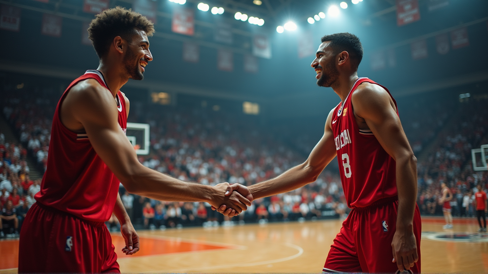 New Talents Join Men's Basketball Team: Future Stars in the Making!