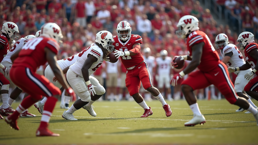 Unexpected Defeat: Illinois Succumbs to Wisconsin's Ground Game