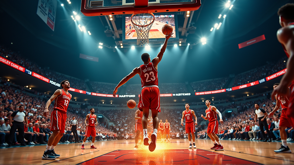 Hartford Triumphs in Thrilling Buzzer-Beater Victory!