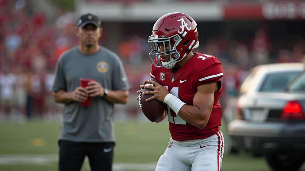 Troubling Times for Alabama's Football Legacy During Quiet Bye Week