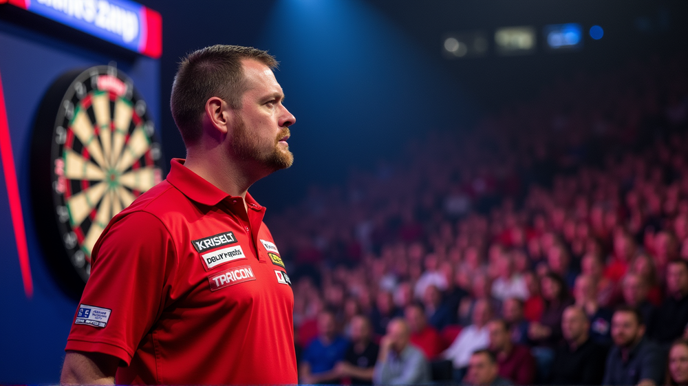 Simon Whitlock Among Qualifiers for 2026 PDC World Championship: The Complete List So Far